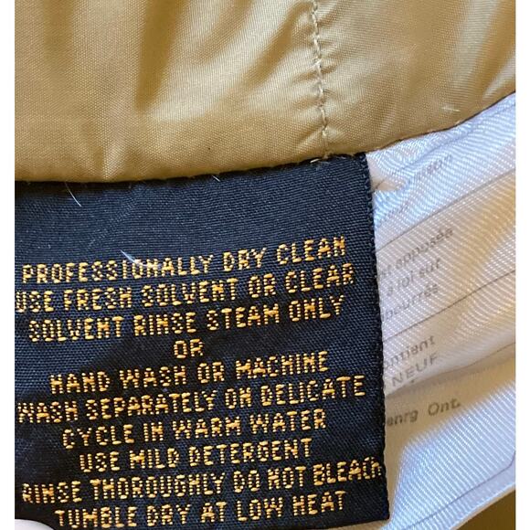 Vintage Eddie Bauer Green Goose Down Expedition Parka Puffer Coat Men’s S - Picture 10 of 12